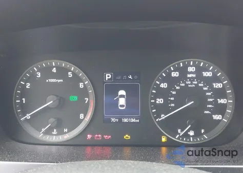 2017 Hyundai Sonata Sport from USA, damaged, VIN 5NPE34AF6HH523254